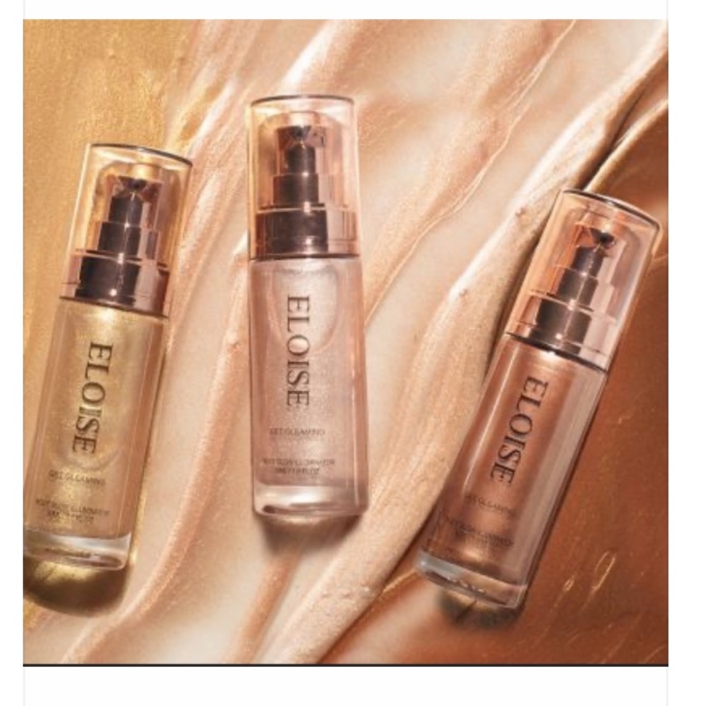 NEW•Eloise Champagne Rich Illuminating Liquid Highlighter